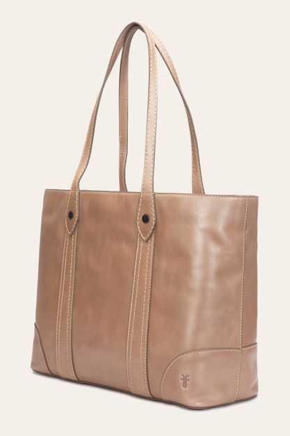 Light Bronze Melissa Shopper | Frye Light Bronze