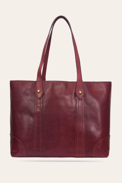 Berry Lacquer Melissa Shopper | Frye Berry Lacquer