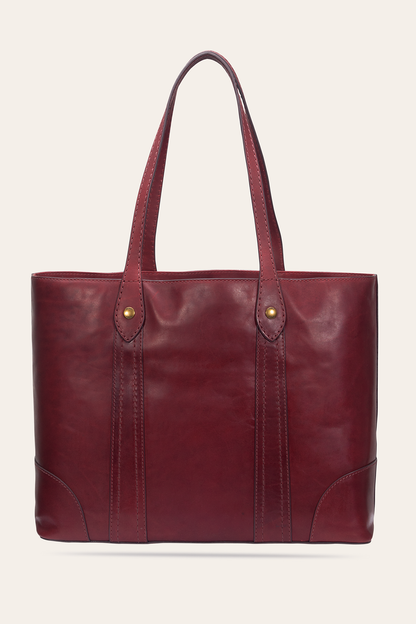 Berry Lacquer Melissa Shopper | Frye Berry Lacquer