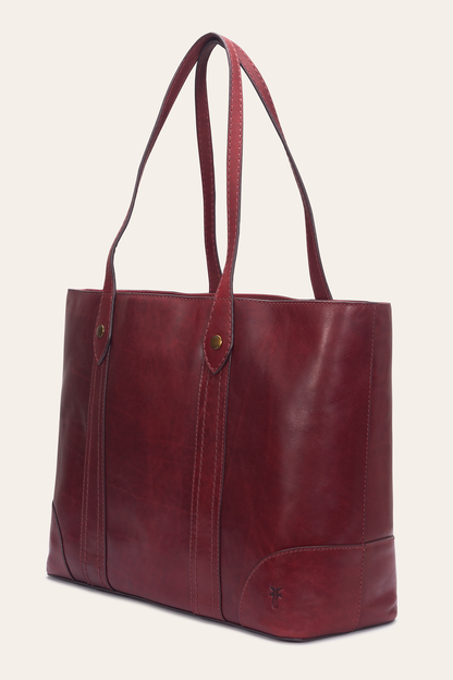 Berry Lacquer Melissa Shopper | Frye Berry Lacquer