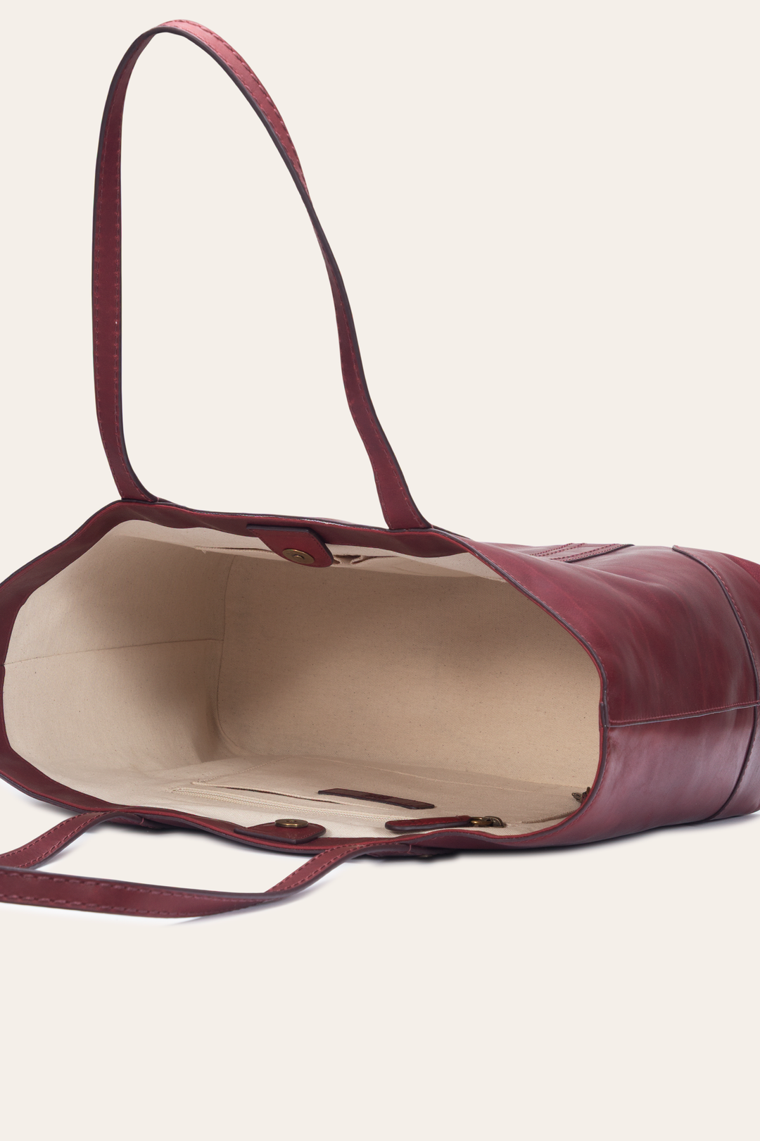Berry Lacquer Melissa Shopper | Frye Berry Lacquer