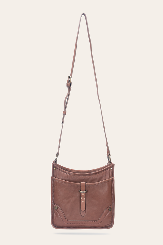 Campus Cognac Crossbody | Frye Cognac