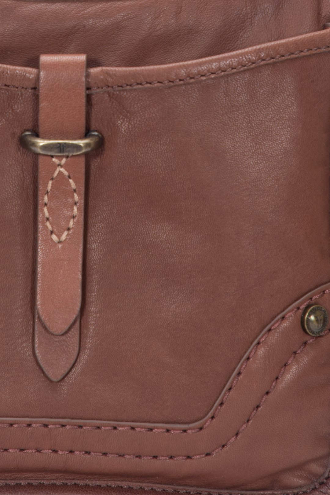 Campus Cognac Crossbody | Frye Cognac
