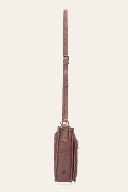 Campus Cognac Crossbody | Frye Cognac