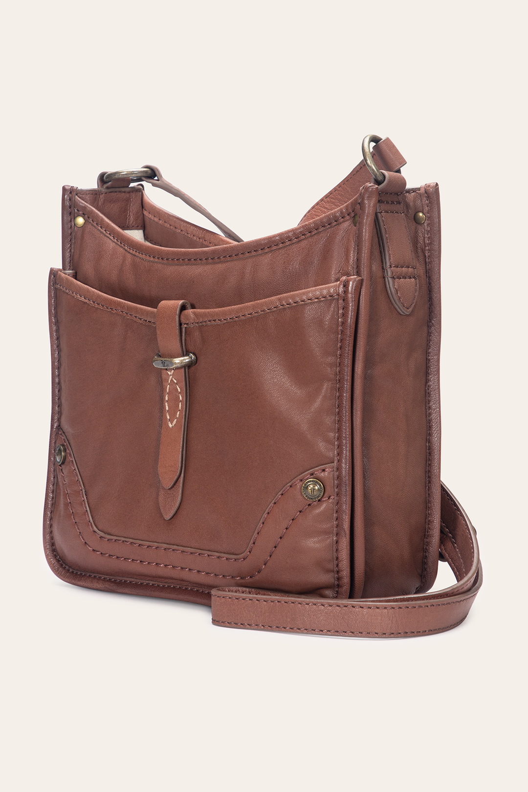Campus Cognac Crossbody | Frye Cognac