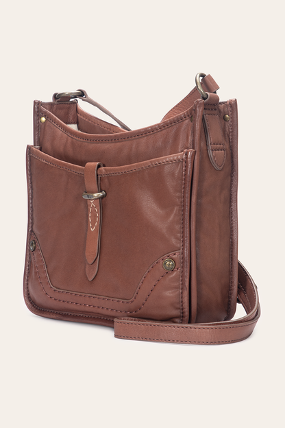 Campus Cognac Crossbody | Frye Cognac