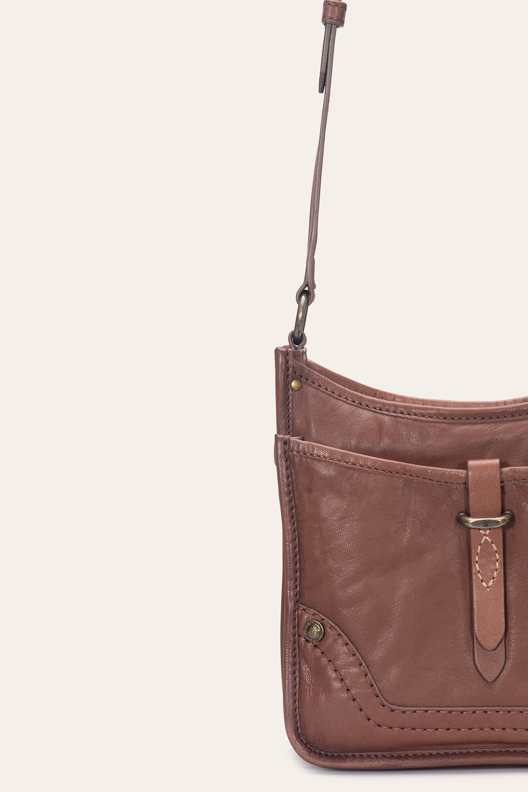 Campus Cognac Crossbody | Frye Cognac