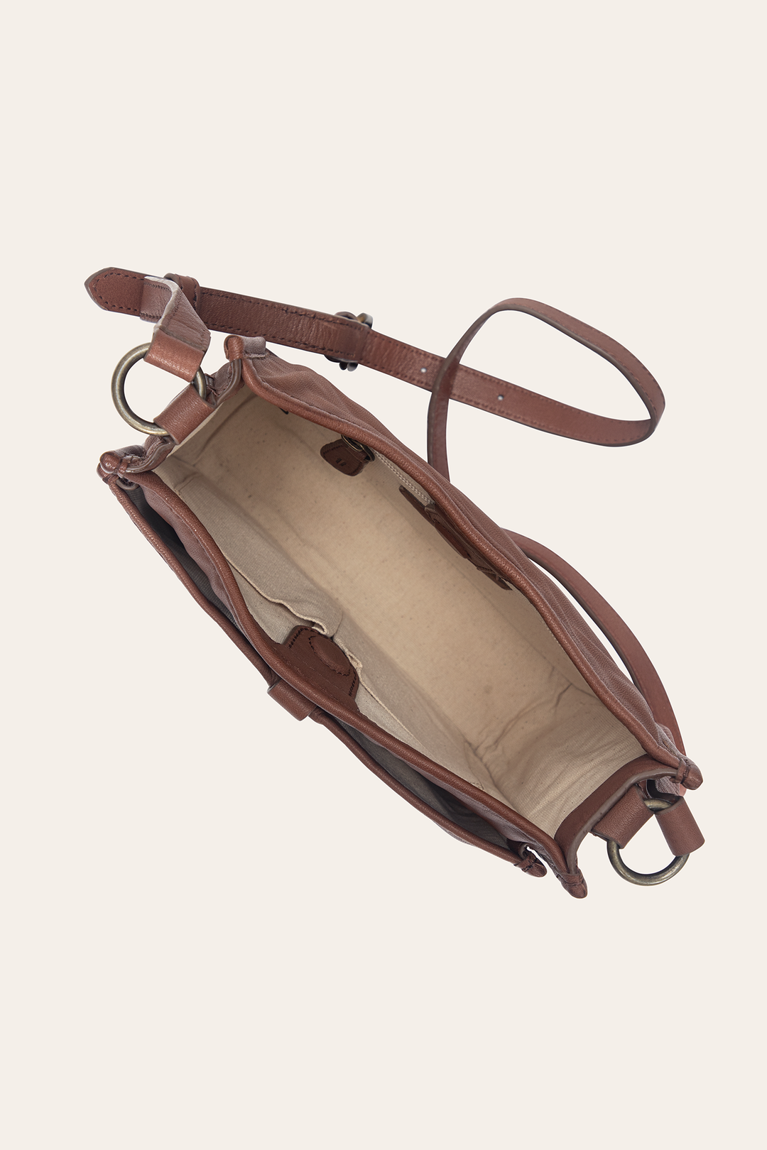 Campus Cognac Crossbody | Frye Cognac