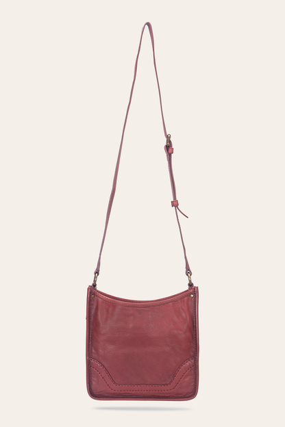 Campus Burgundy Crossbody | Frye Burgundy