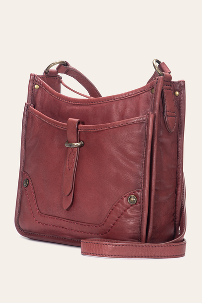 Campus Burgundy Crossbody | Frye Burgundy