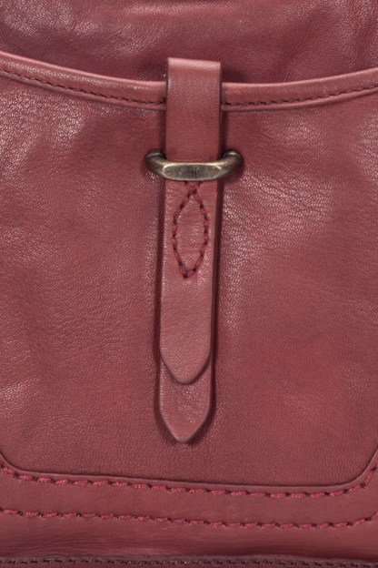 Campus Burgundy Crossbody | Frye Burgundy
