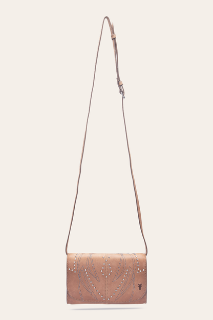 Sara Beige Wallet Crossbody | Frye Beige