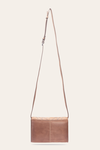 Sara Beige Wallet Crossbody | Frye Beige