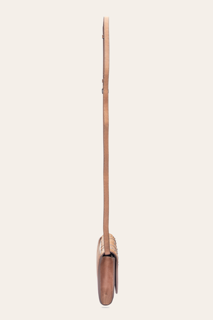 Sara Beige Wallet Crossbody | Frye Beige