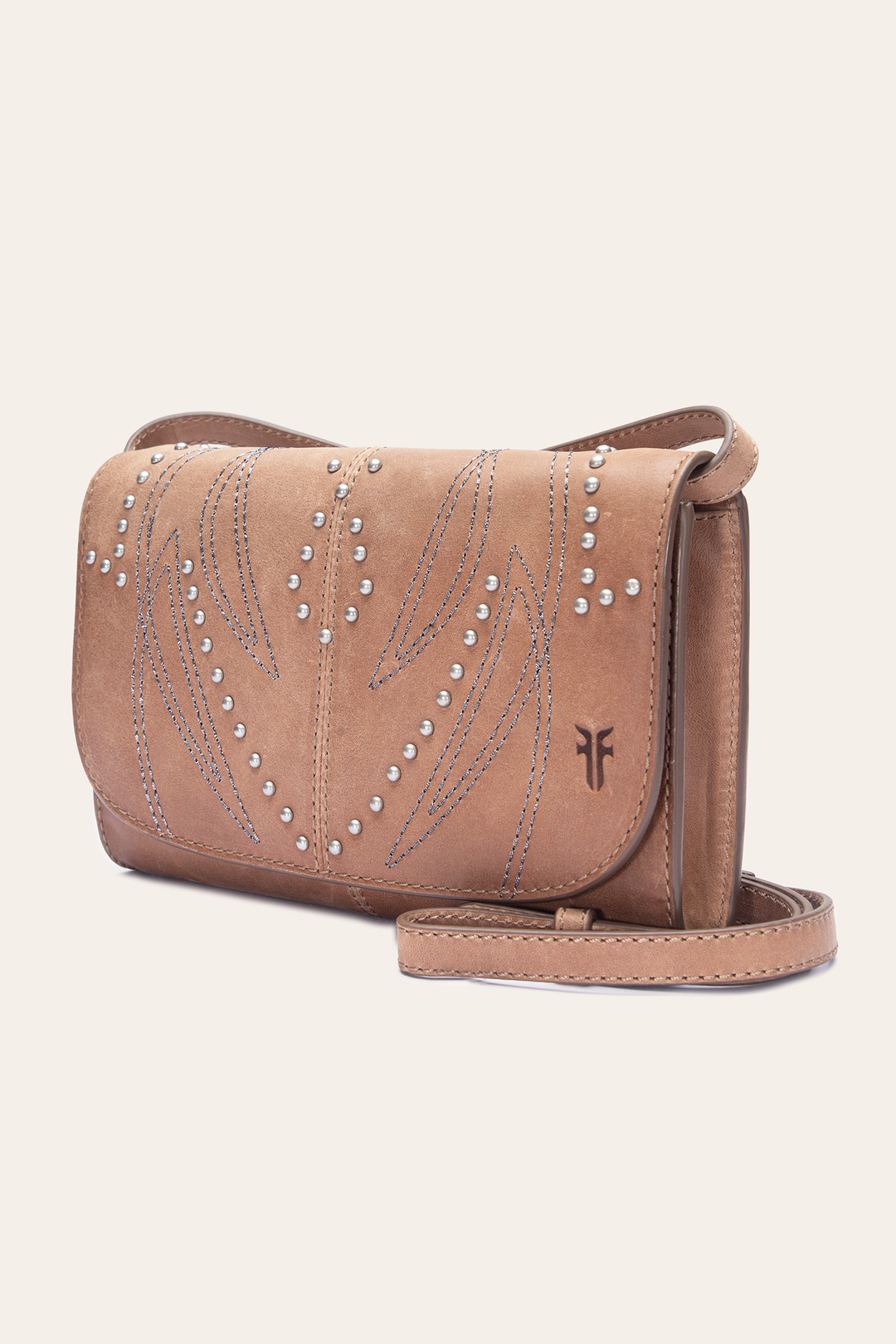 Sara Beige Wallet Crossbody | Frye Beige