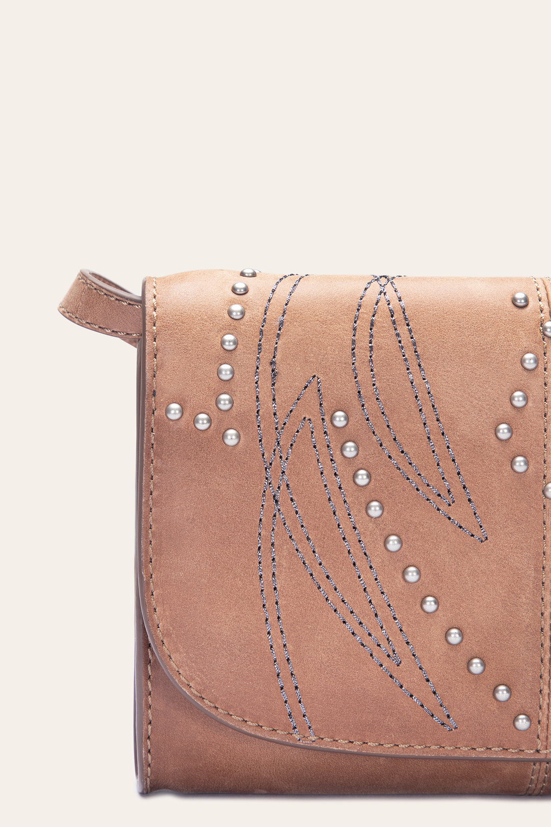 Sara Beige Wallet Crossbody | Frye Beige