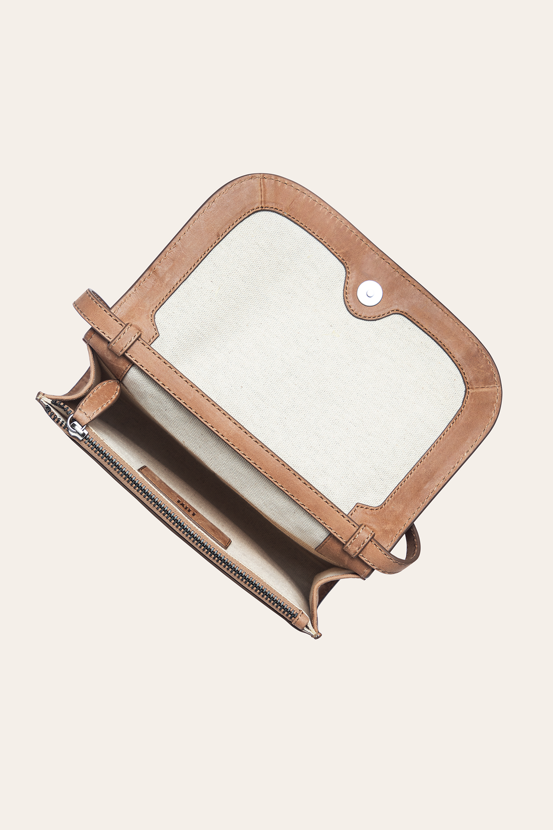 Sara Beige Wallet Crossbody | Frye Beige