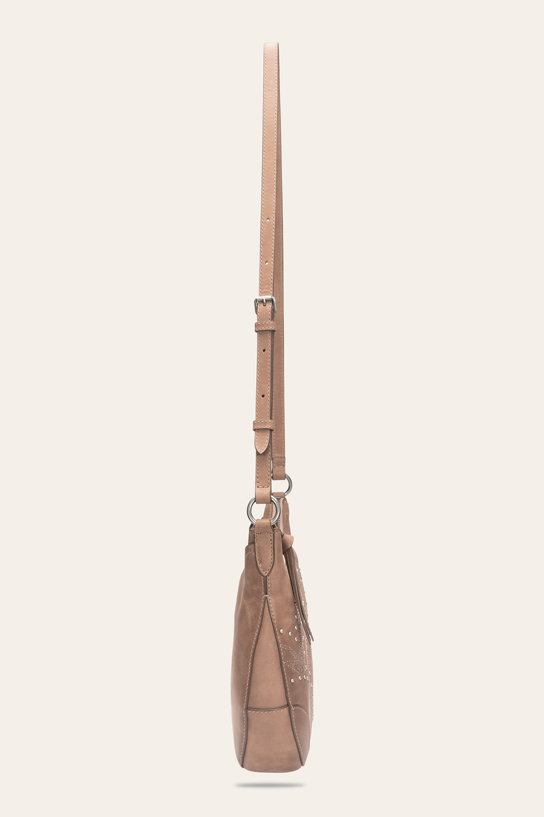 Sara Beige Crossbody | Frye Beige