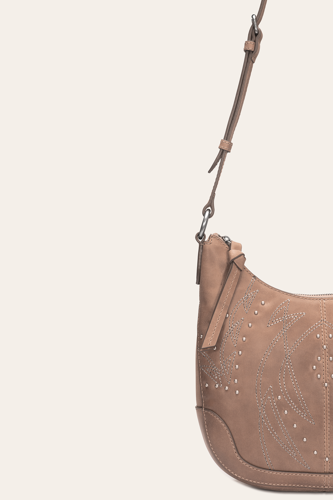 Sara Beige Crossbody | Frye Beige