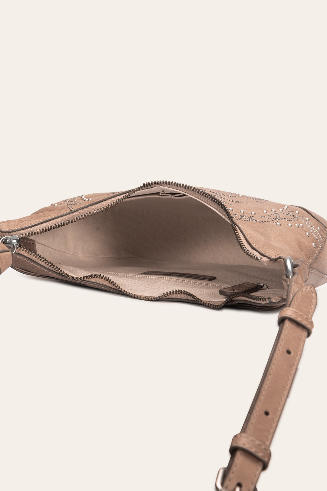 Sara Beige Crossbody | Frye Beige