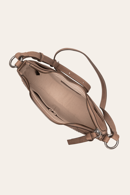 Sara Beige Crossbody | Frye Beige