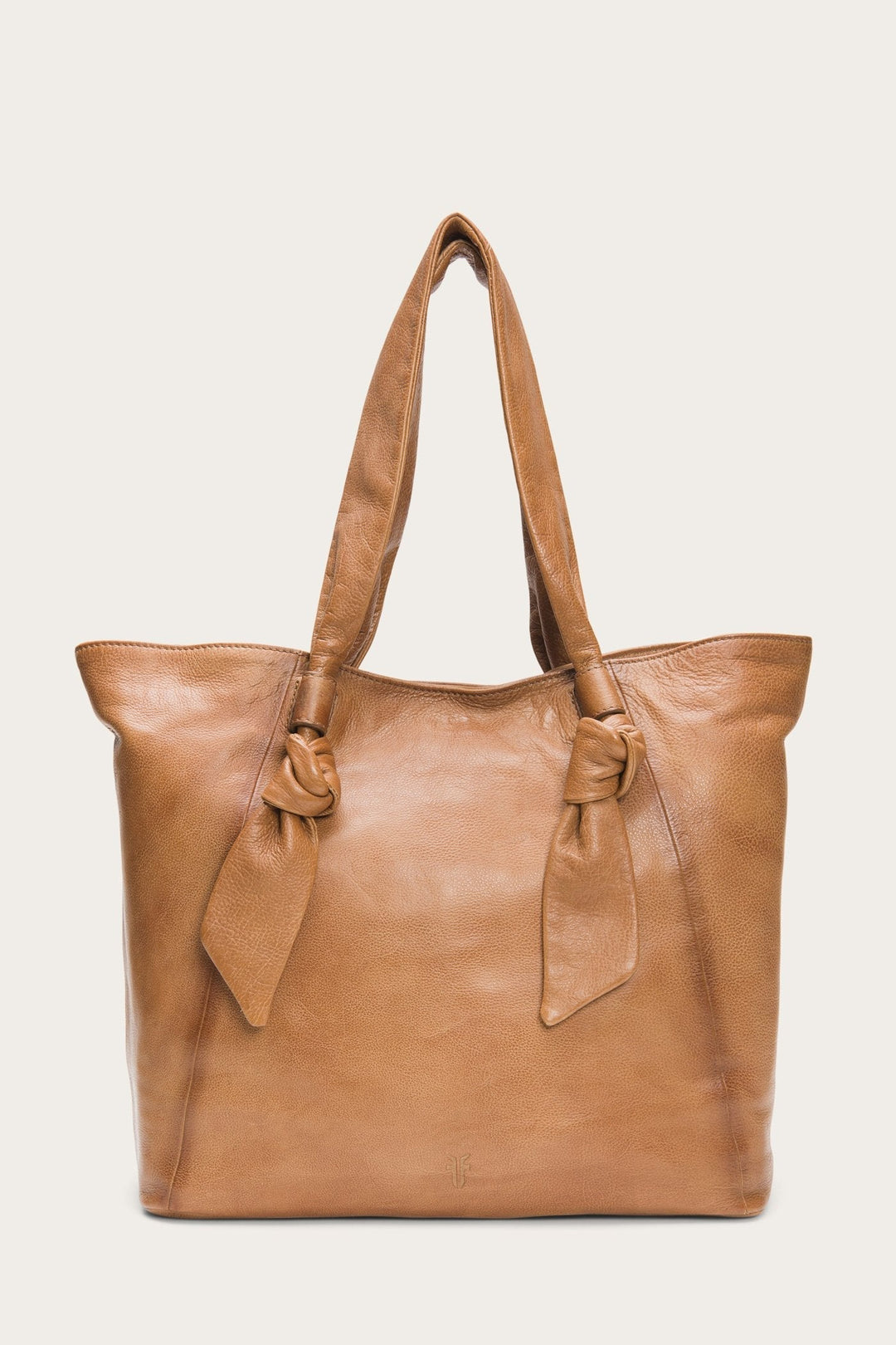 Nora Beige Knotted Tote | Frye Beige