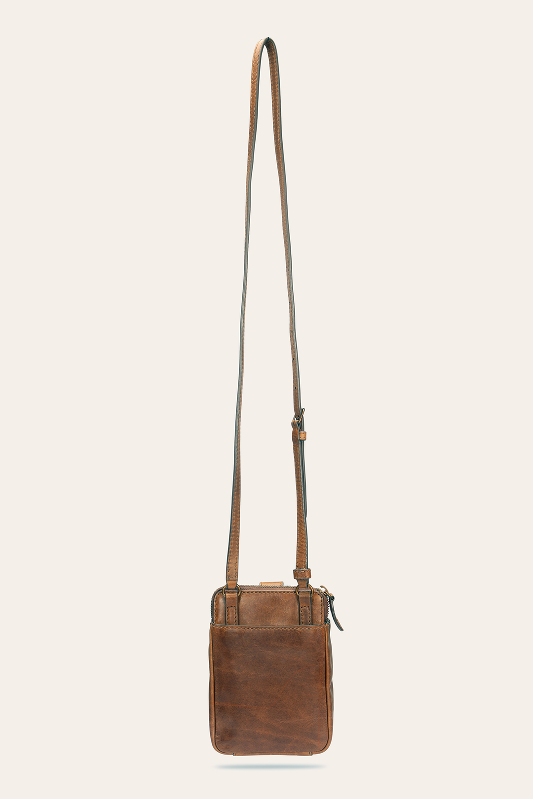 Melissa Cognac Phone Crossbody | Frye Cognac
