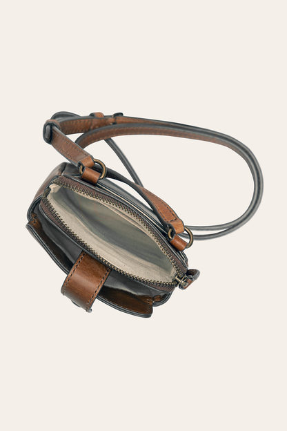 Melissa Cognac Phone Crossbody | Frye Cognac