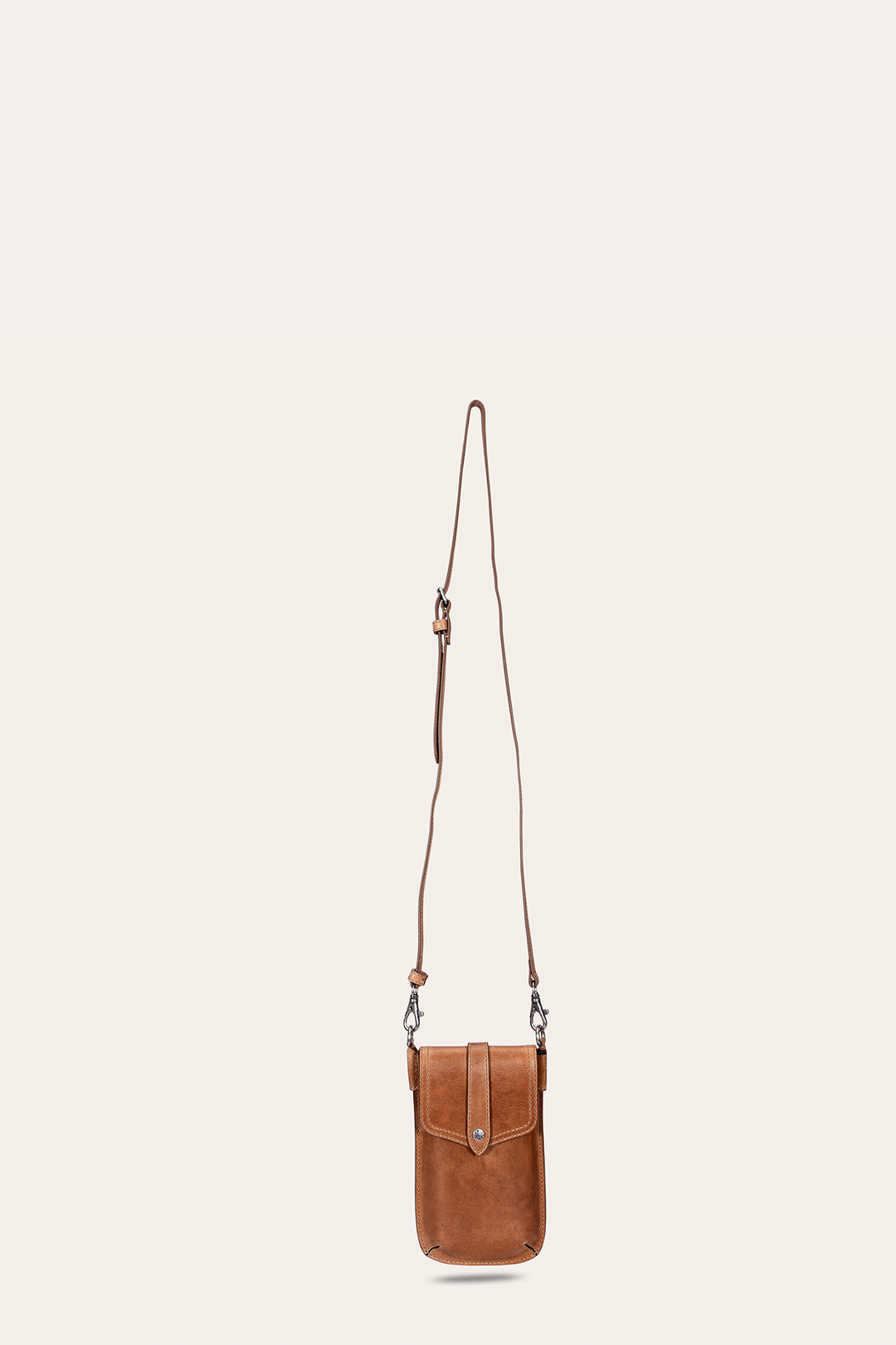 Melissa Beige Phone Pouch | Frye Beige