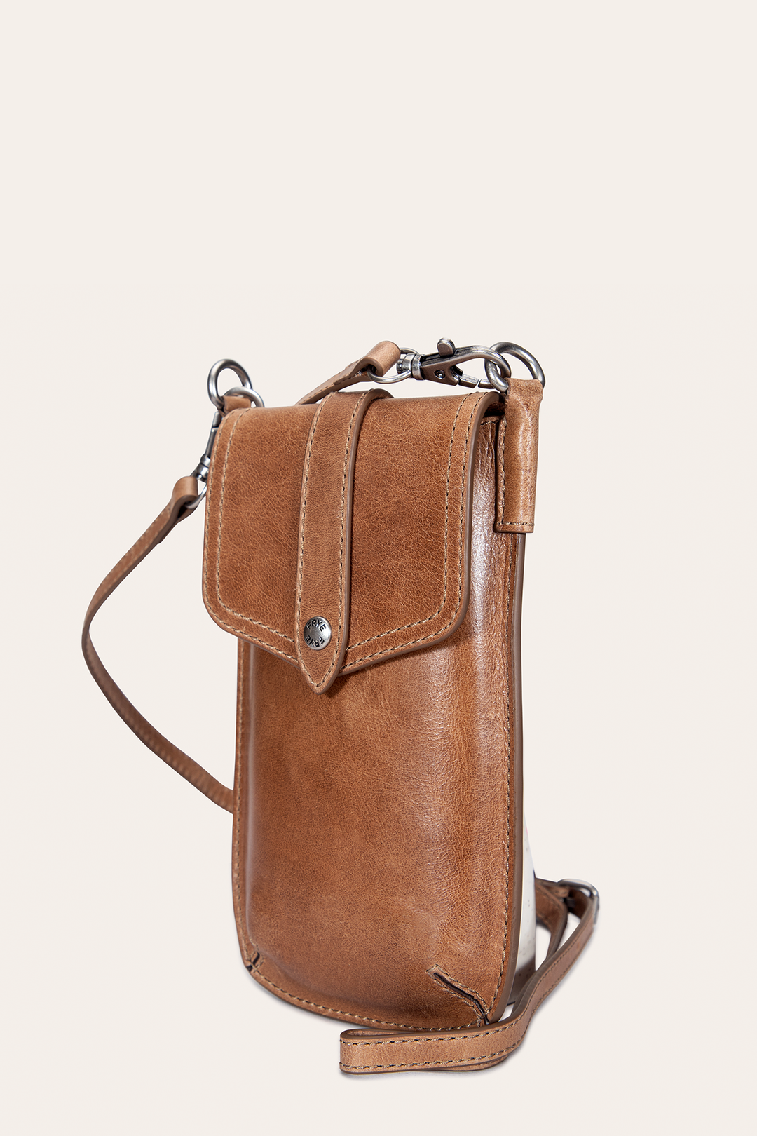 Melissa Beige Phone Pouch | Frye Beige