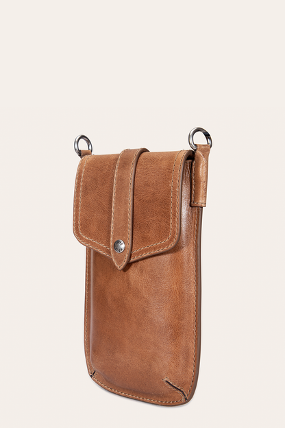 Melissa Beige Phone Pouch | Frye Beige