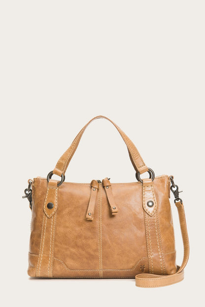 Melissa Beige Medium Crossbody | Frye Beige