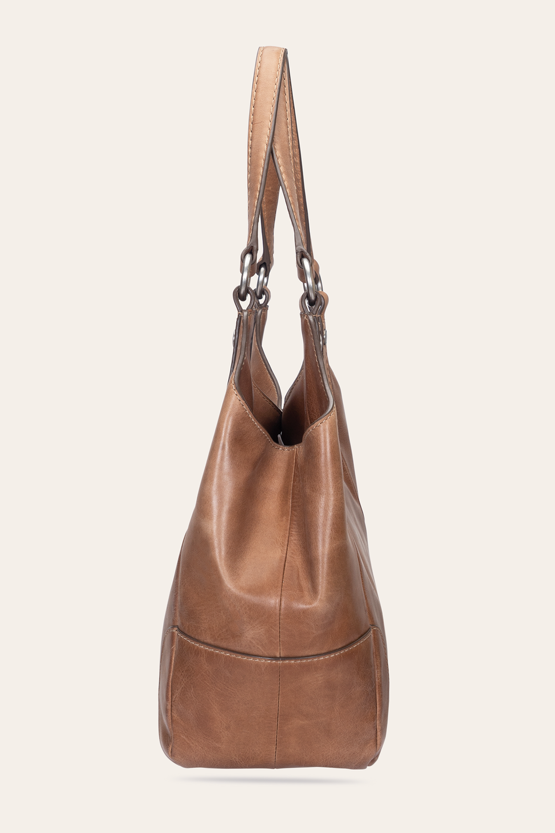 Melissa Four Poster in Beige | Frye Beige