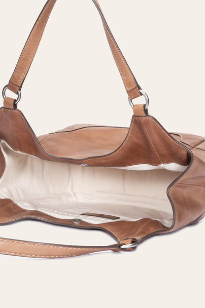 Melissa Four Poster in Beige | Frye Beige