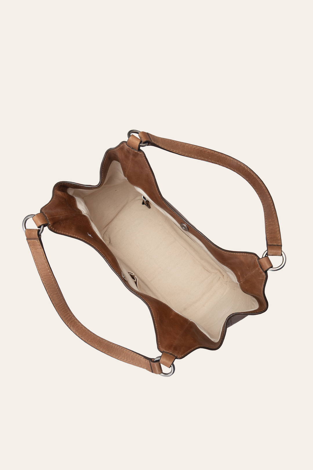Melissa Four Poster in Beige | Frye Beige