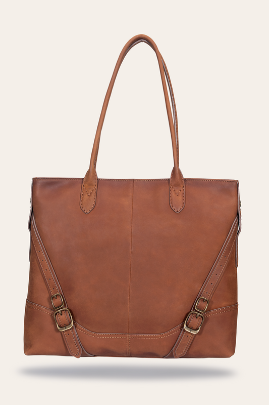 Veronica Cognac Tote | Frye Cognac