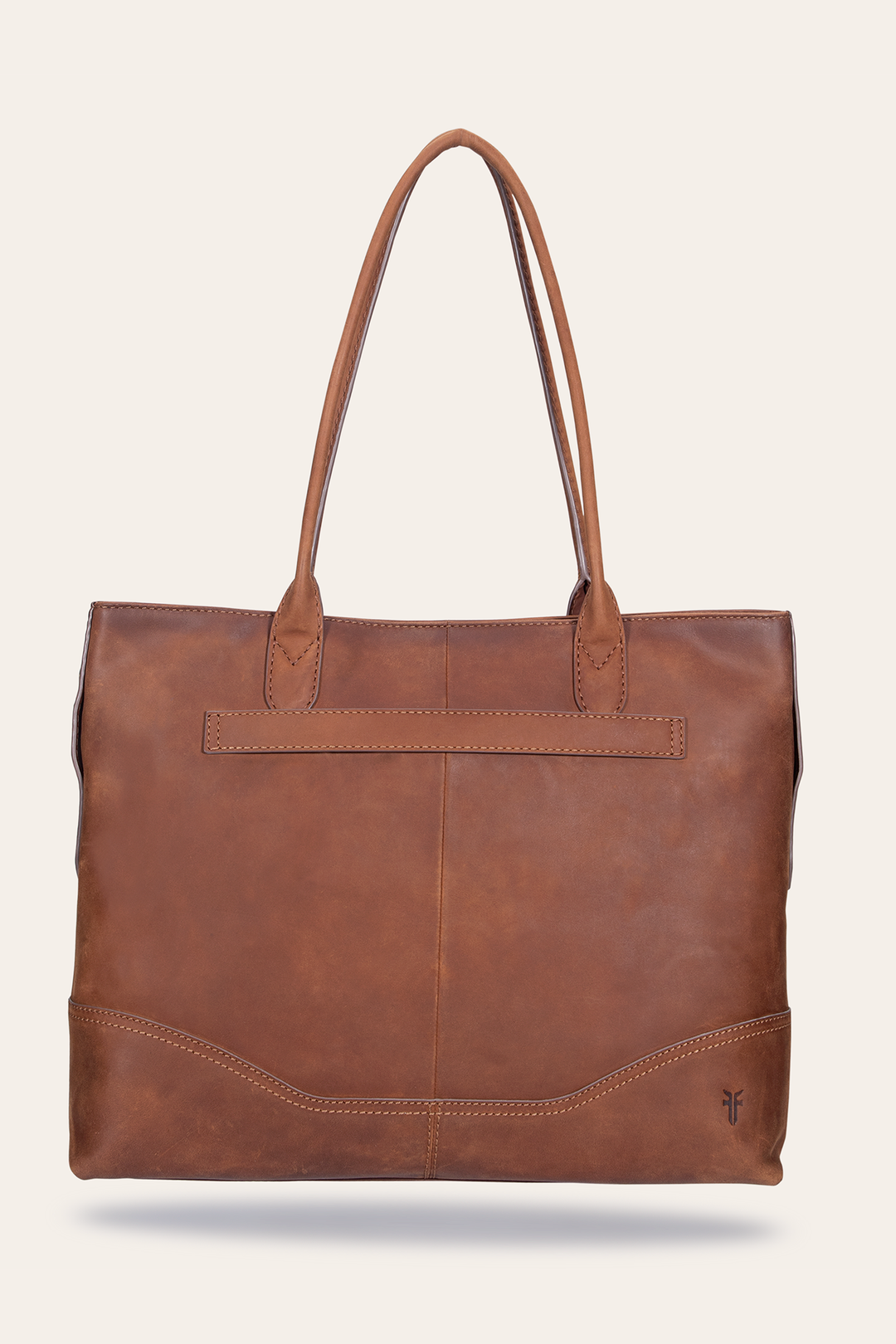 Veronica Cognac Tote | Frye Cognac