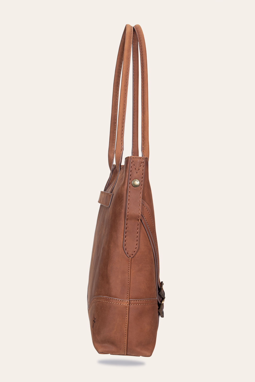 Veronica Cognac Tote | Frye Cognac