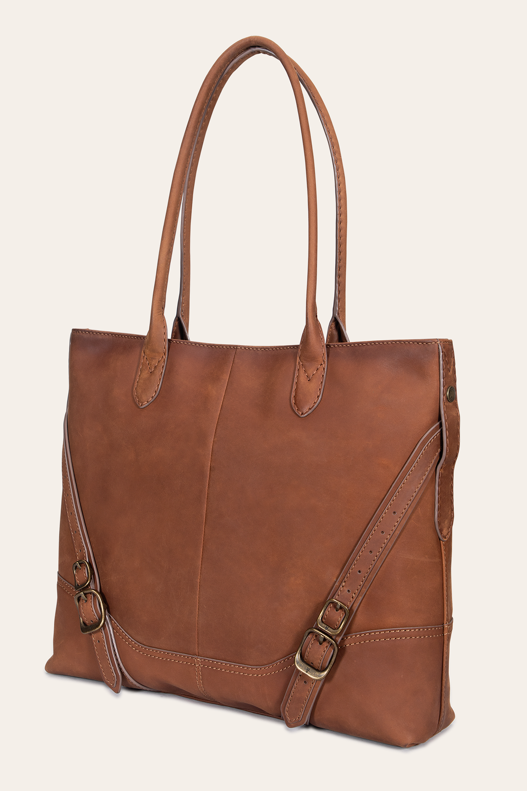 Veronica Cognac Tote | Frye Cognac