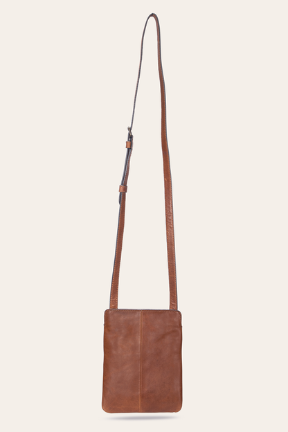 Melissa Cognac Sling | Frye Cognac