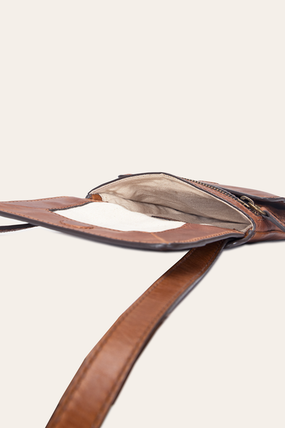 Melissa Cognac Sling | Frye Cognac