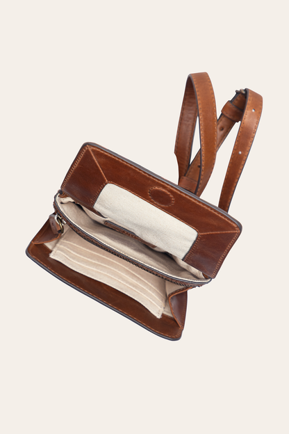 Melissa Cognac Sling | Frye Cognac