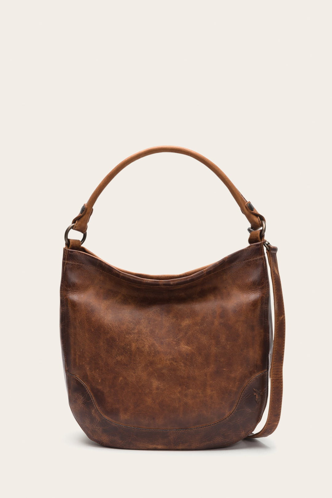 Melissa Cognac Hobo | Frye Cognac