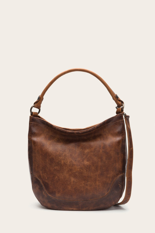 Melissa Cognac Hobo | Frye Cognac