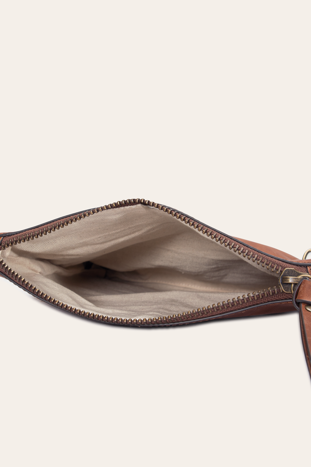 Melissa Cognac Crossbody Clutch | Frye Cognac