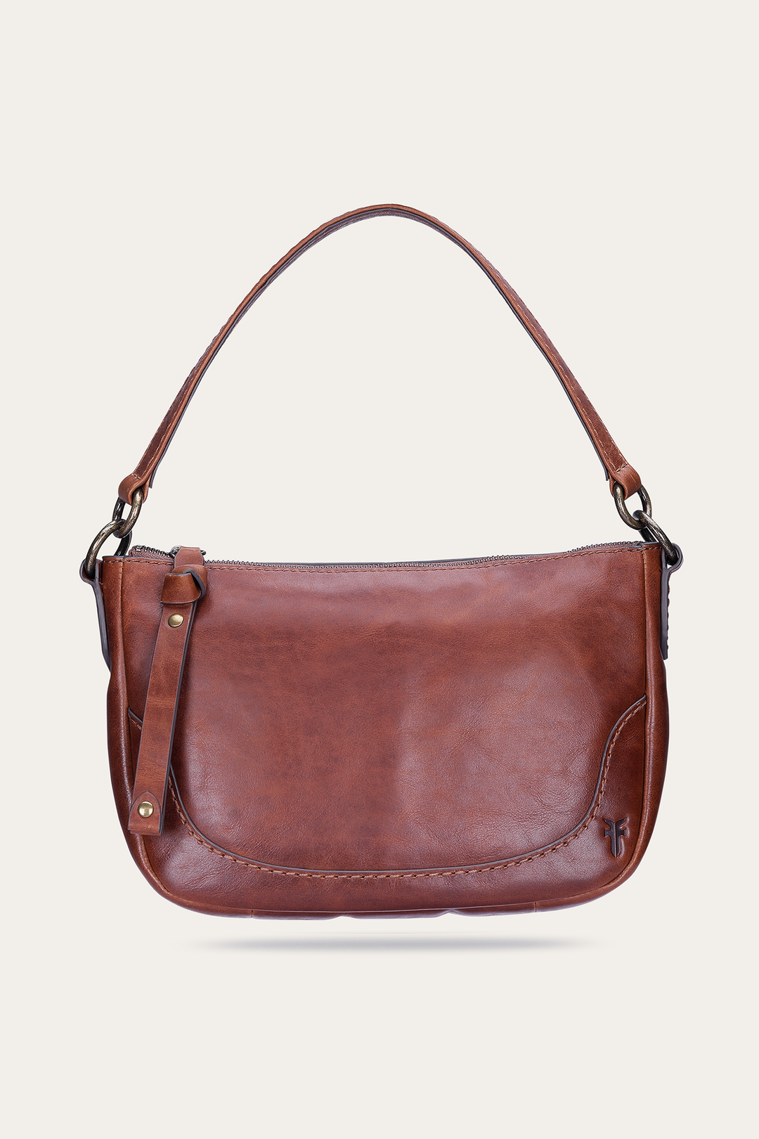 Melissa Cognac Crossbody | Frye Cognac