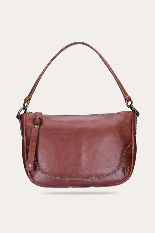 Melissa Cognac Crossbody | Frye Cognac