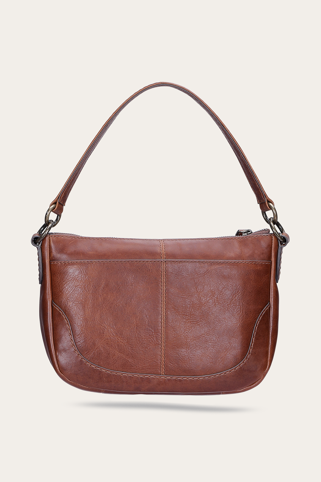 Melissa Cognac Crossbody | Frye Cognac