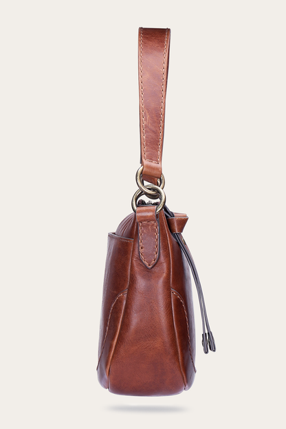 Melissa Cognac Crossbody | Frye Cognac
