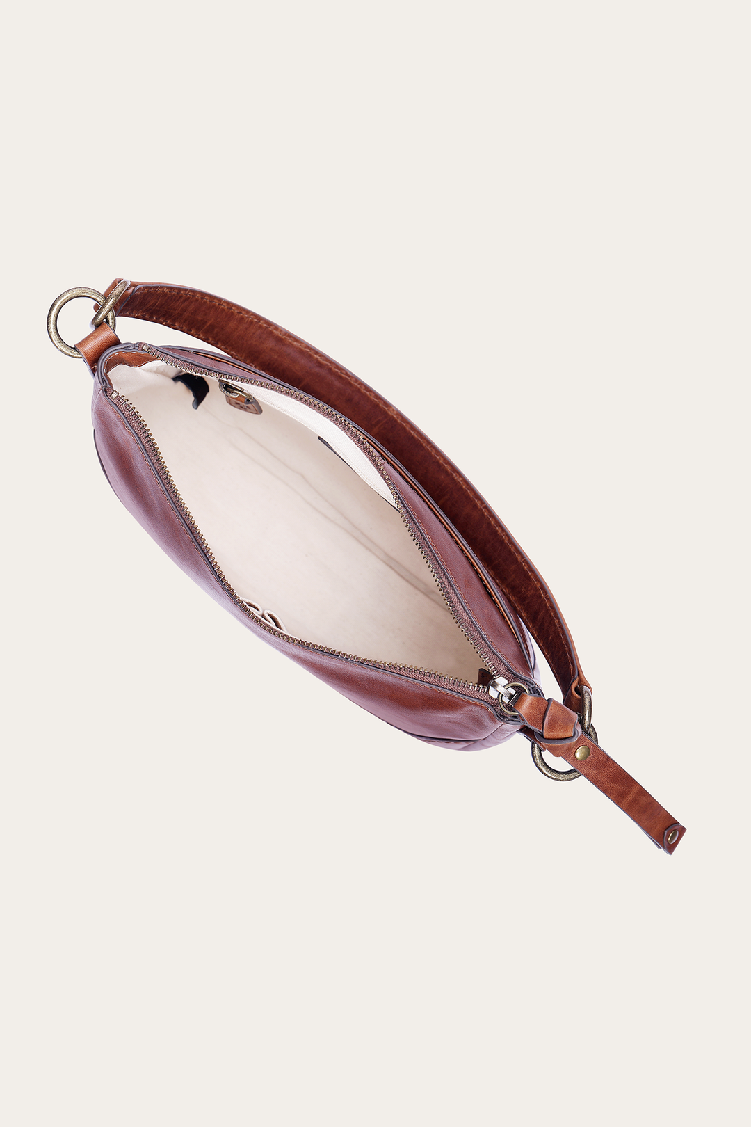 Melissa Cognac Crossbody | Frye Cognac